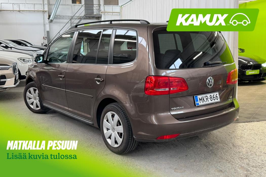 Volkswagen Touran 2012