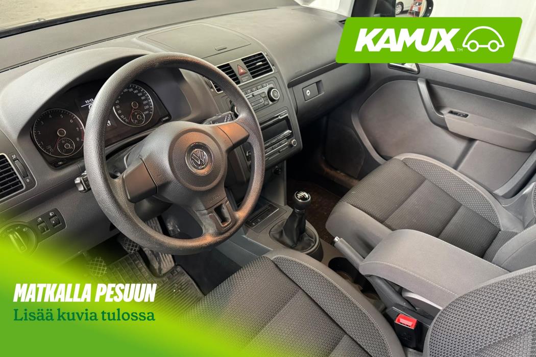 Volkswagen Touran 2012