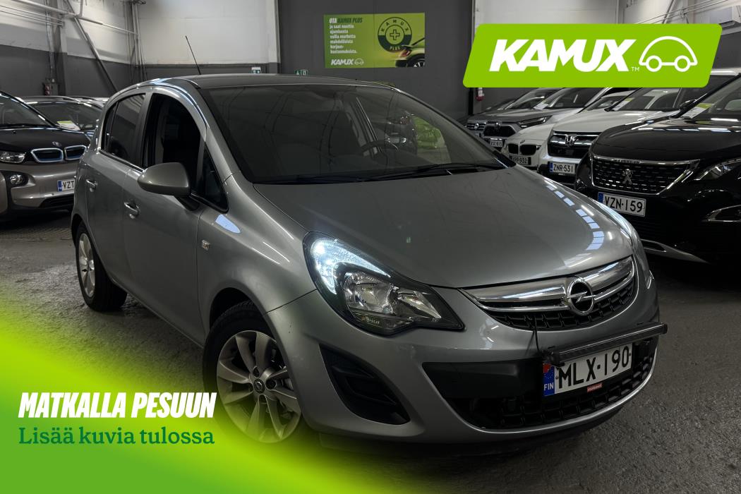 Opel Corsa 2014