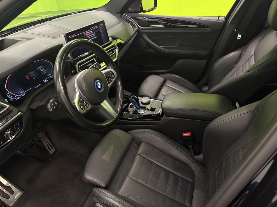 BMW iX3 2022