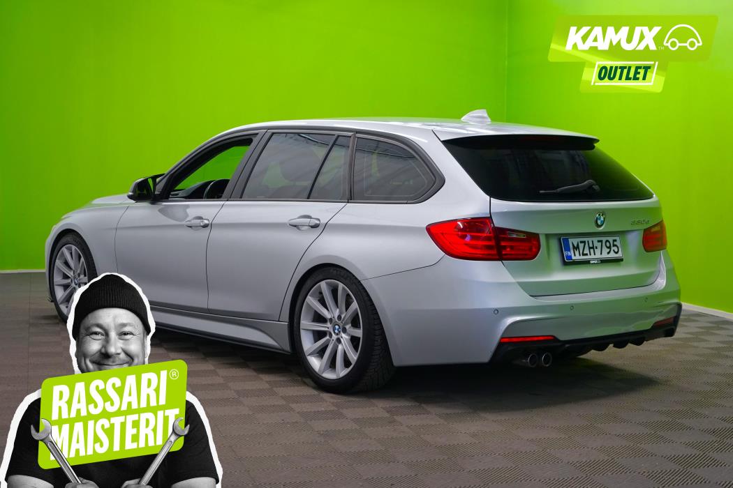BMW 330 2013