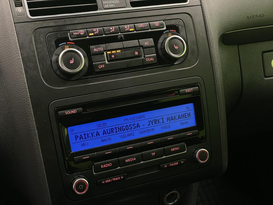 Volkswagen Touran 2011