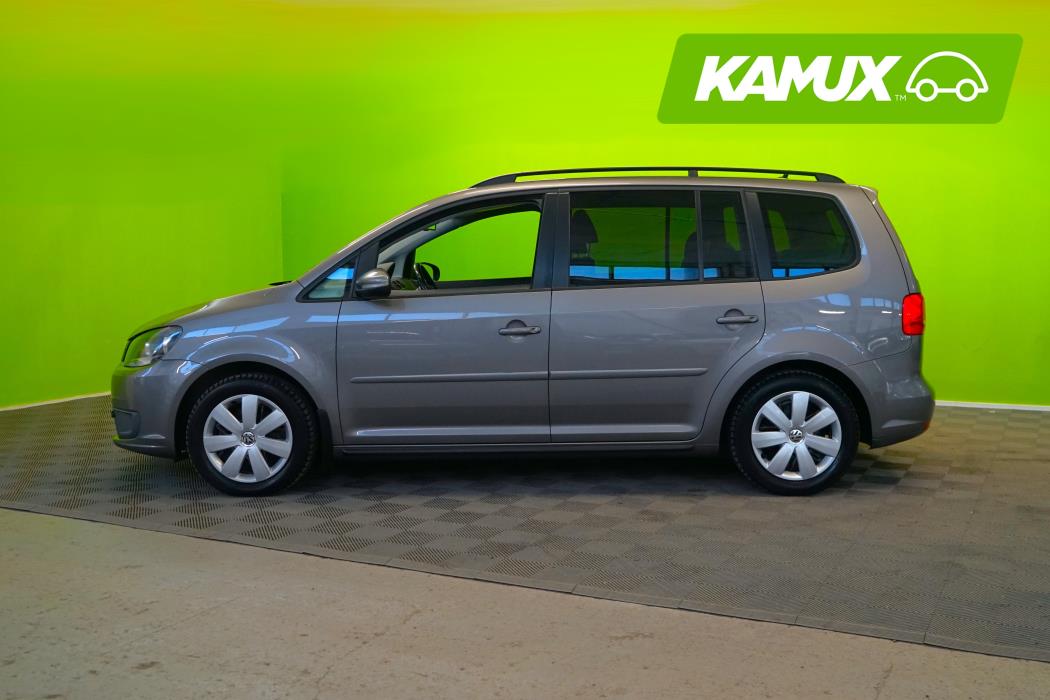 Volkswagen Touran 2011
