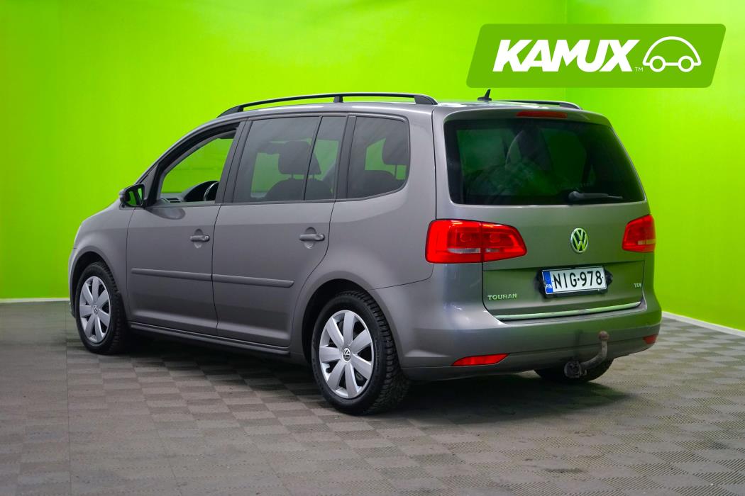 Volkswagen Touran 2011