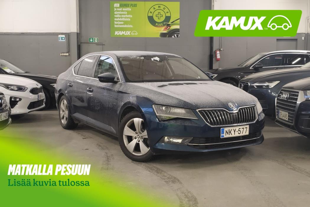 Skoda Superb 2018