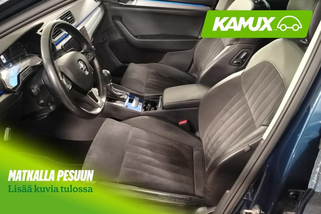 Skoda Superb 2018