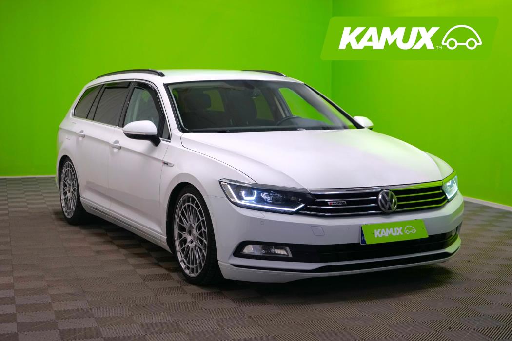 Volkswagen Passat 2018
