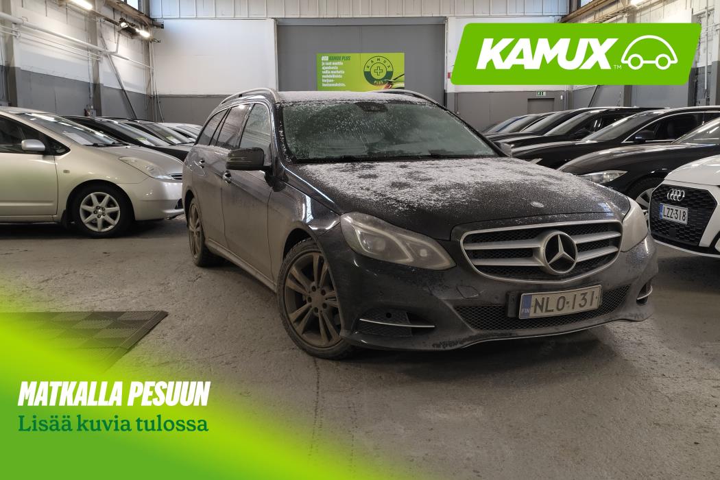 Mercedes-Benz E 2015