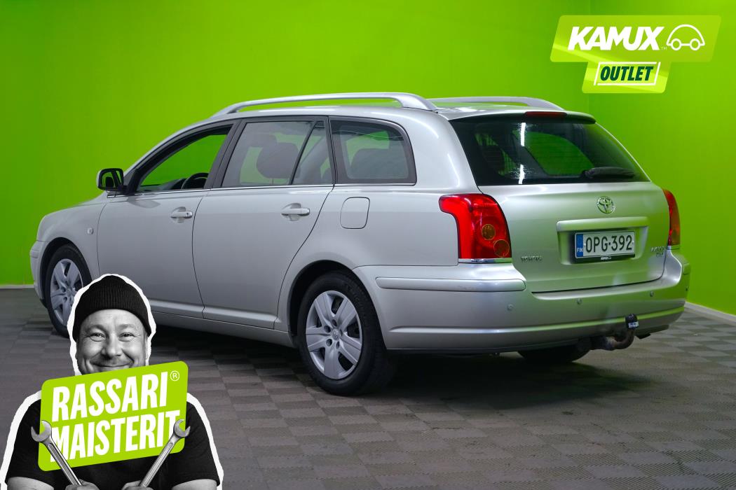 Toyota Avensis 2004