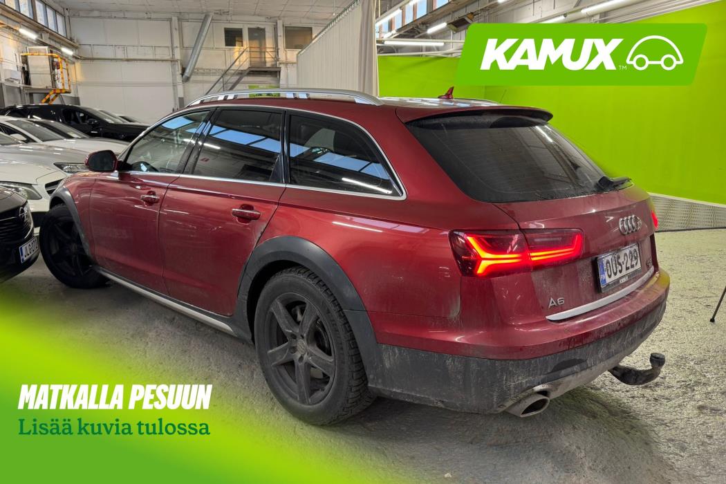 Audi A6 Allroad 2015