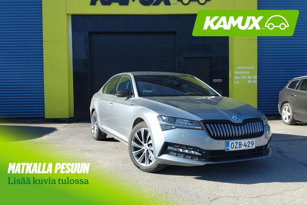 Skoda Superb 2020