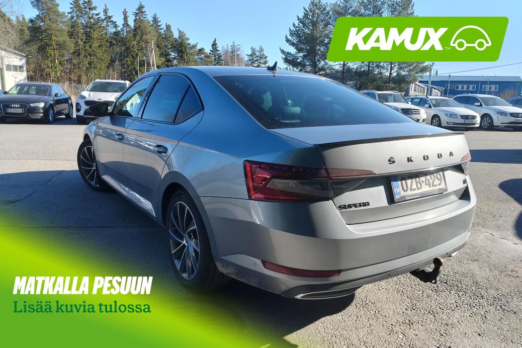 Skoda Superb 2020