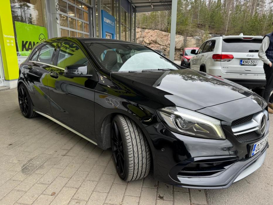 Mercedes-Benz A 45 AMG 2016