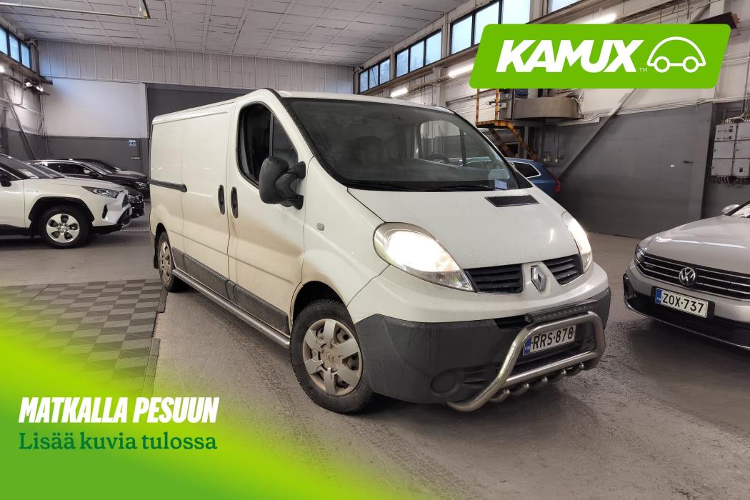 Renault Trafic 2014