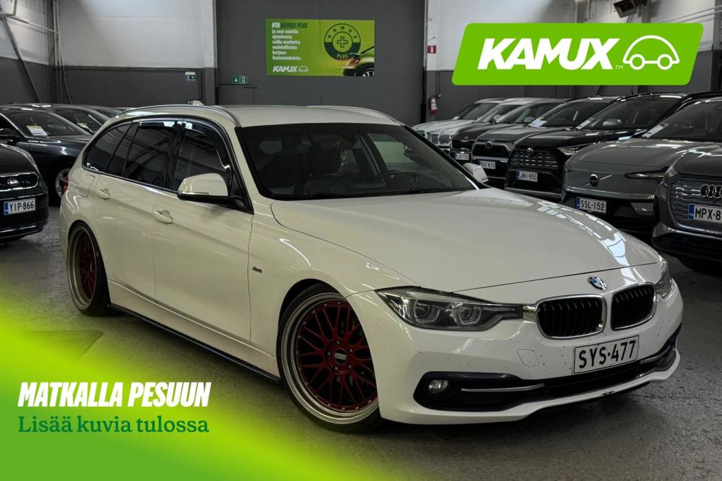 BMW 320 2016