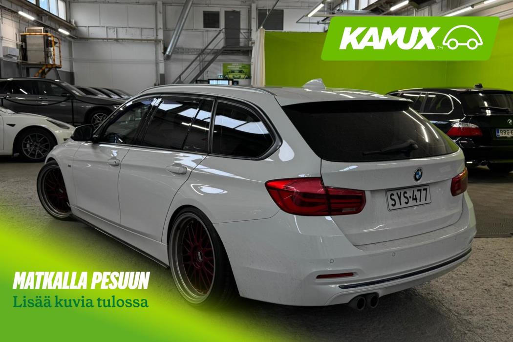 BMW 320 2016