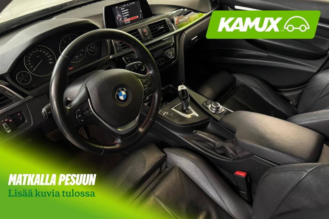BMW 320 2016