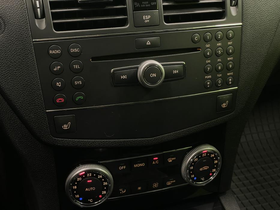 Mercedes-Benz C 2009