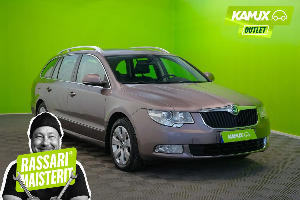 Skoda Superb 2010