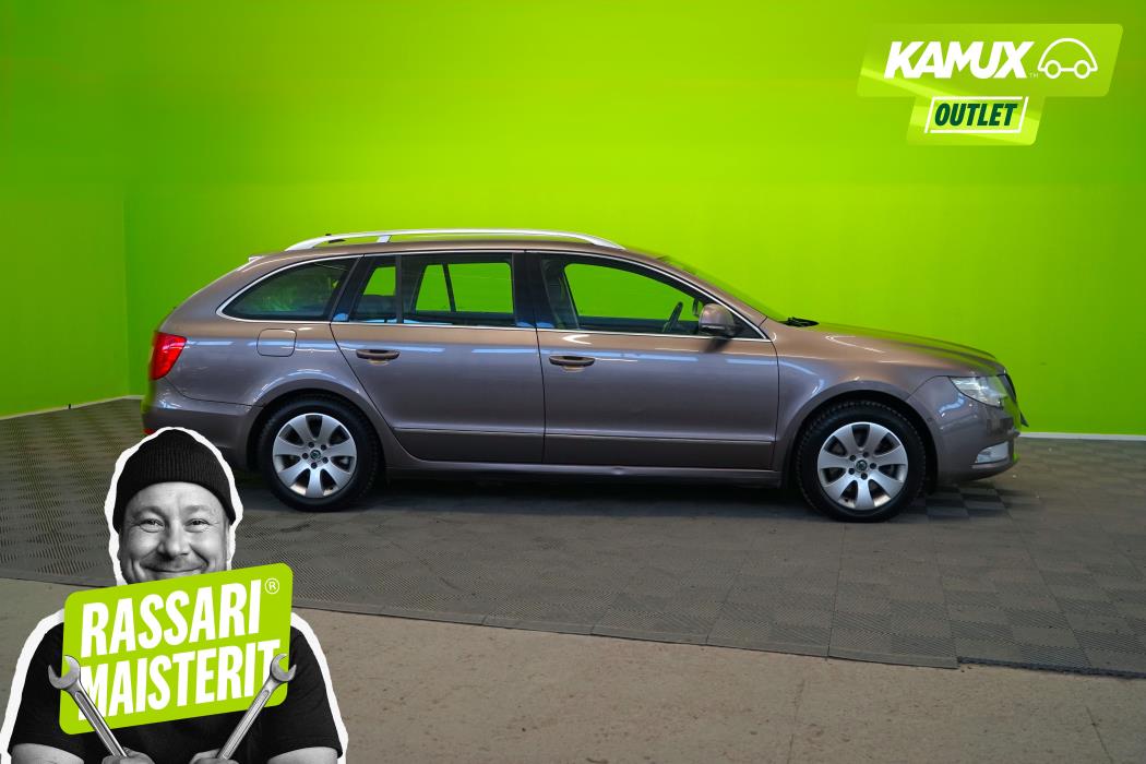 Skoda Superb 2010