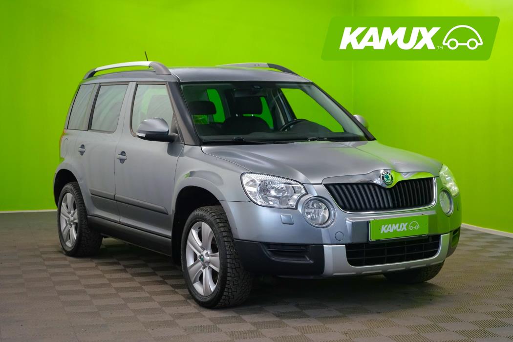 Skoda Yeti 2012