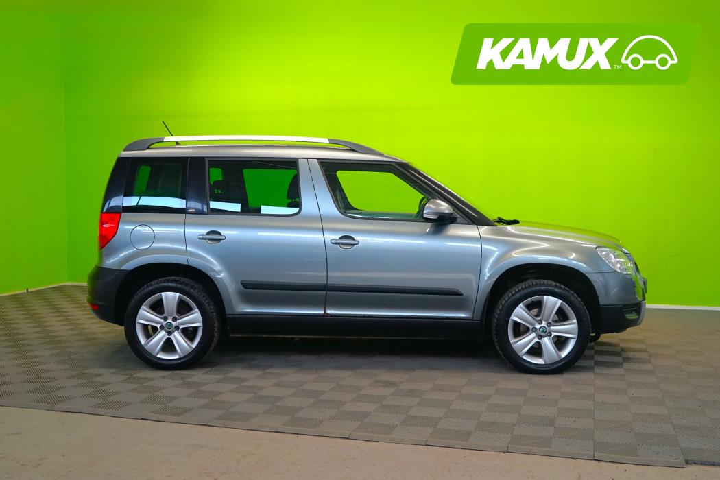 Skoda Yeti 2012