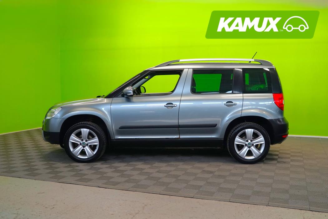 Skoda Yeti 2012