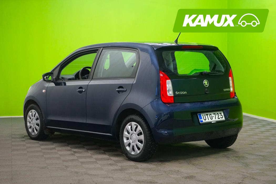 Skoda Citigo 2013