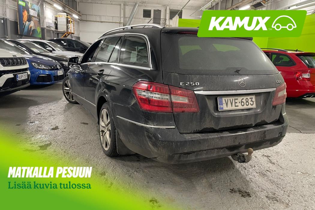 Mercedes-Benz E 2010