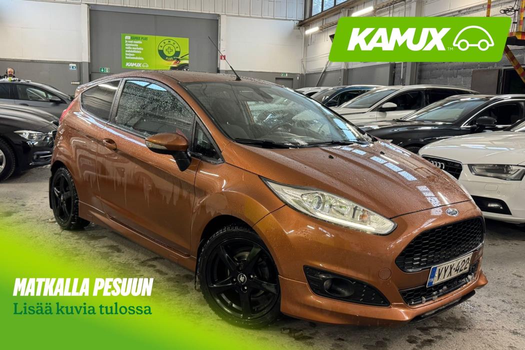 Ford Fiesta Van 2017