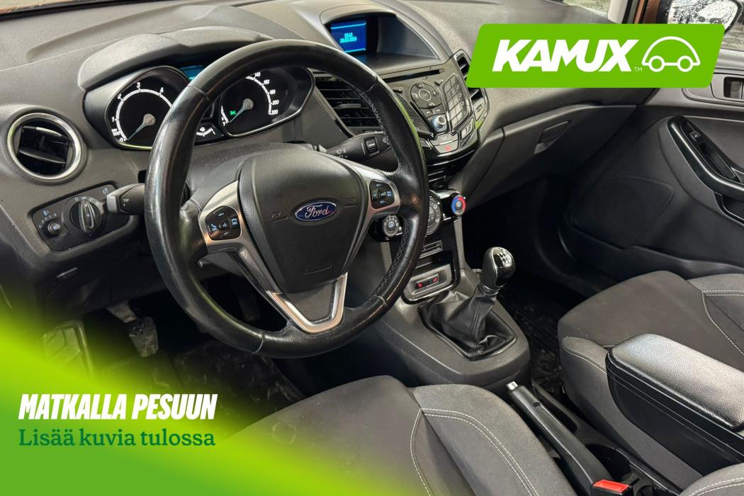 Ford Fiesta Van 2017