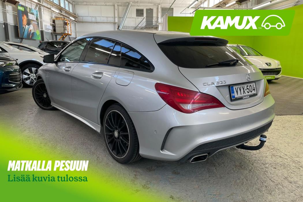 Mercedes-Benz CLA 2015