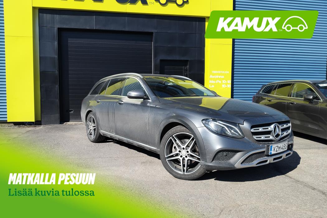 Mercedes-Benz E 2017