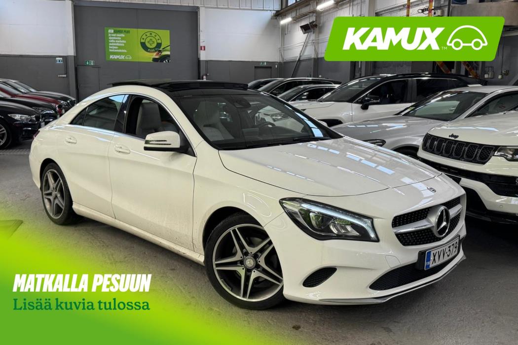 Mercedes-Benz CLA 2019