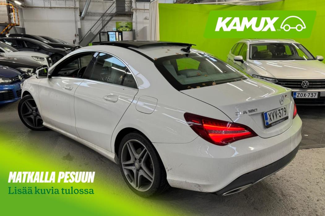 Mercedes-Benz CLA 2019