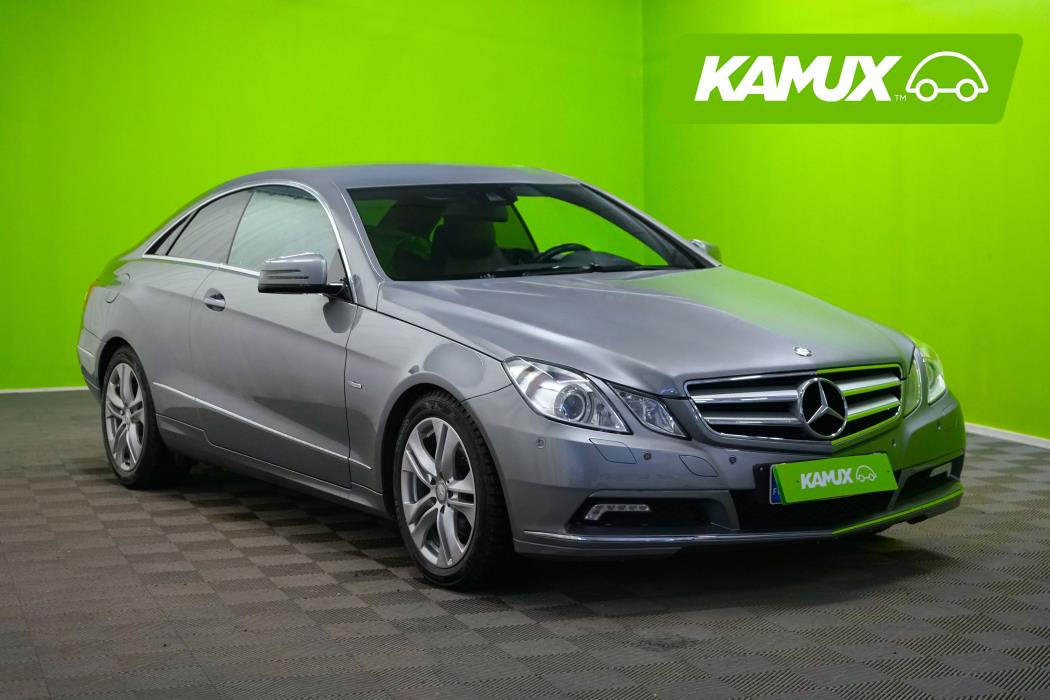 Mercedes-Benz E 2011