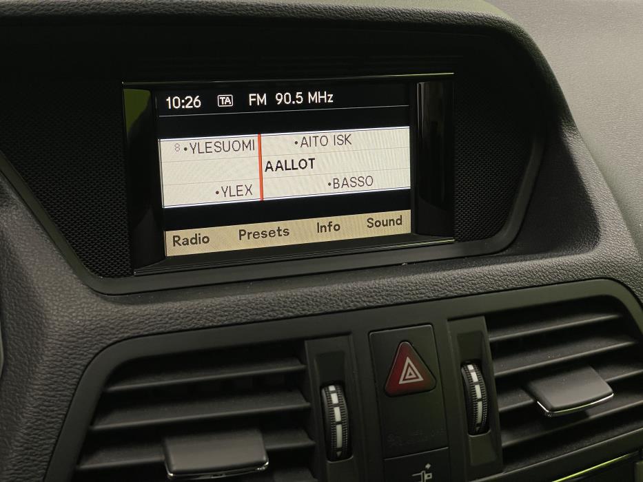 Mercedes-Benz E 2011