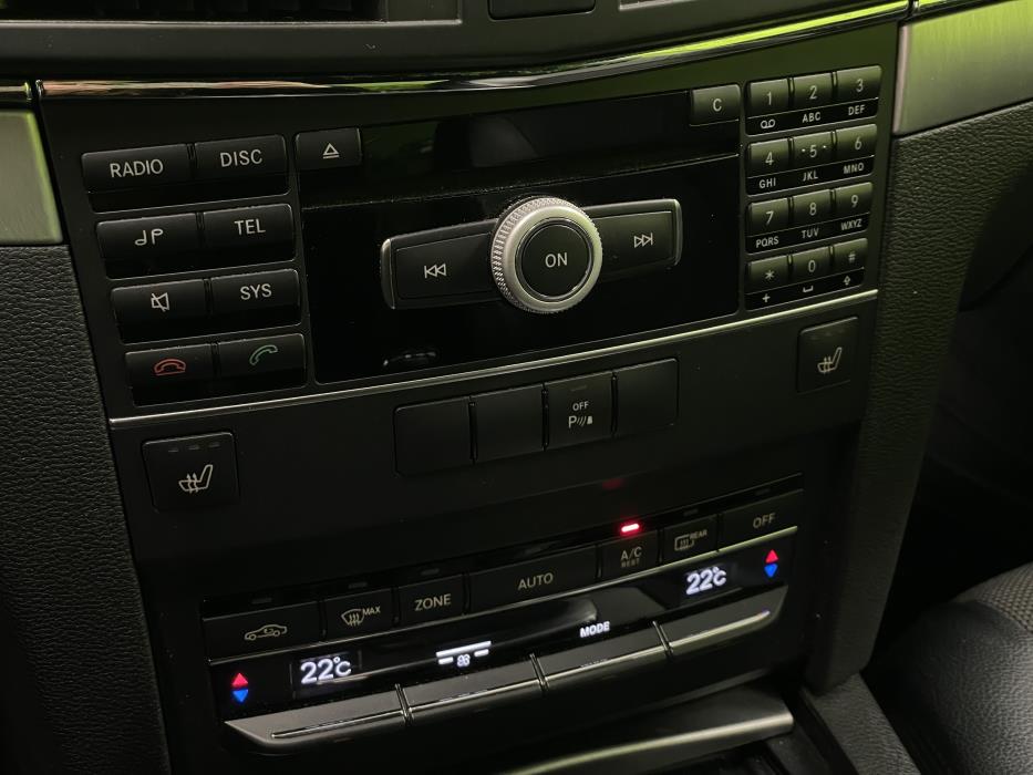 Mercedes-Benz E 2011