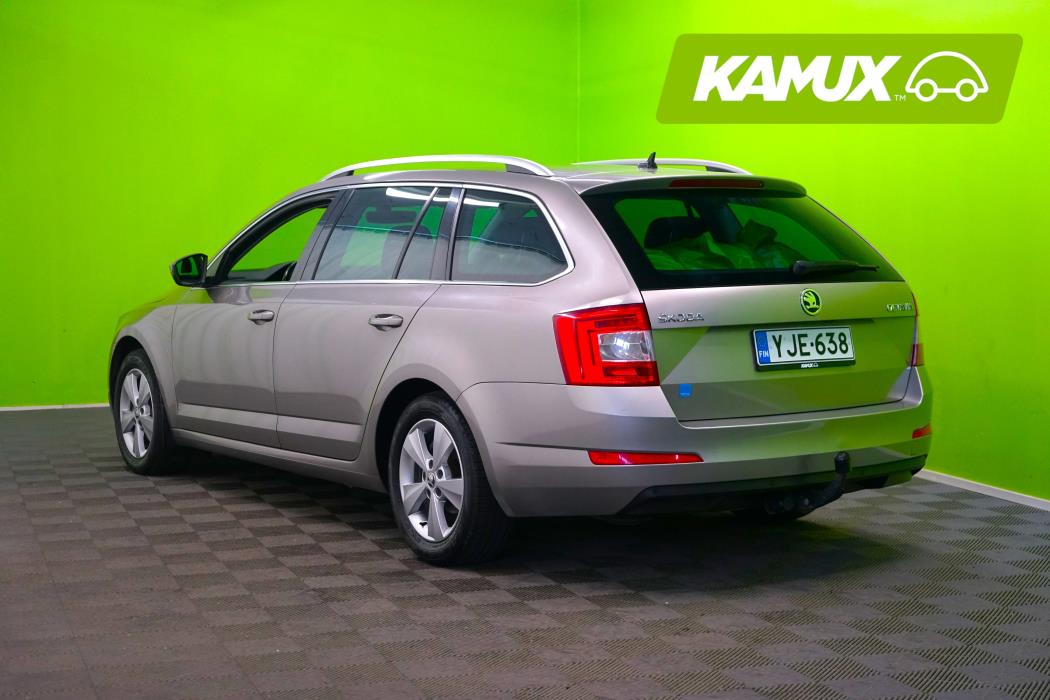 Skoda Octavia 2017