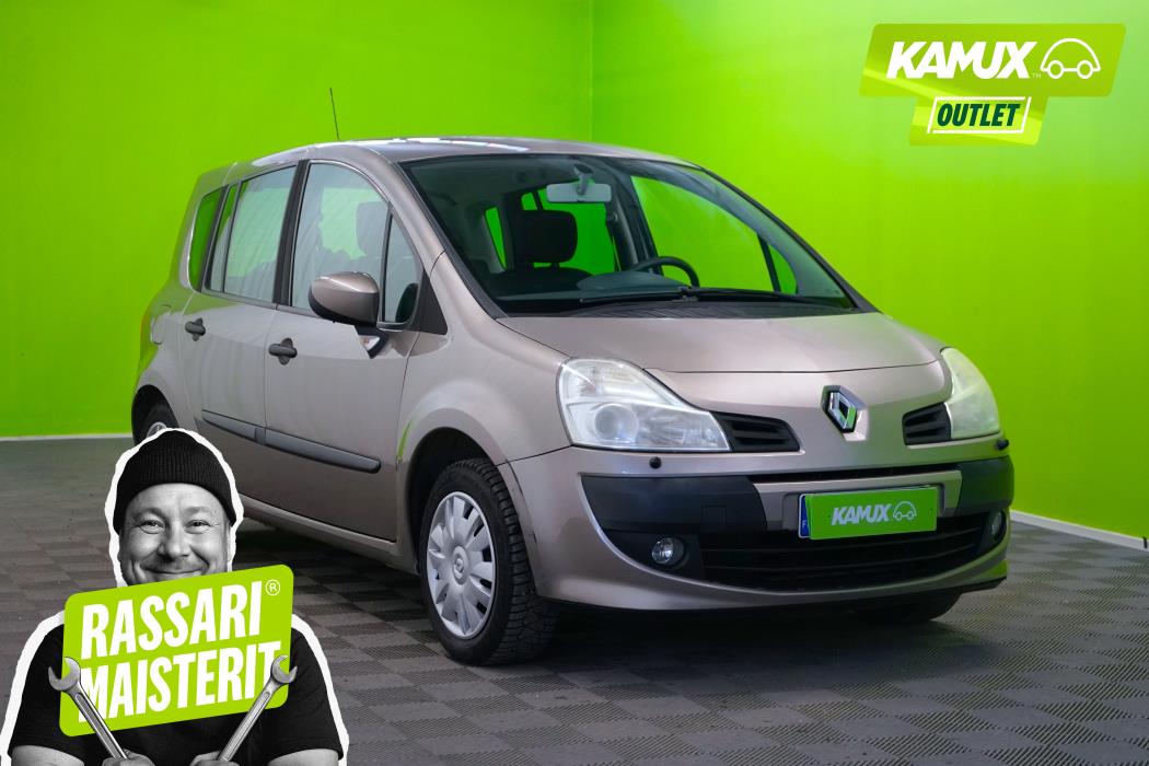 Renault Grand Modus 2009