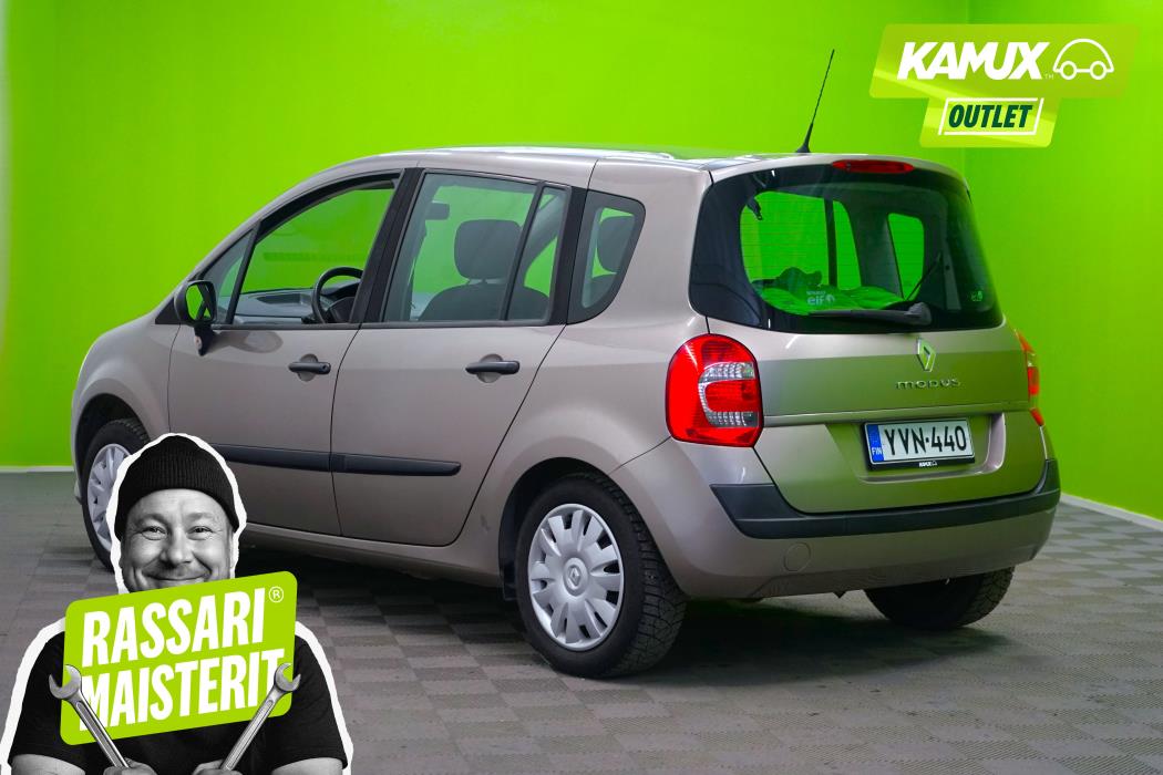 Renault Grand Modus 2009