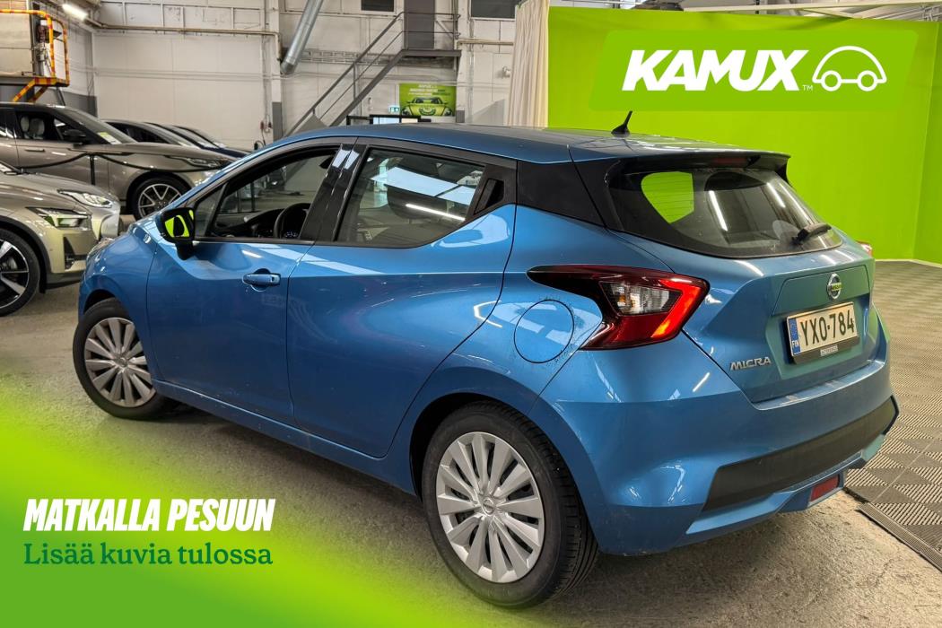 Nissan Micra 2021