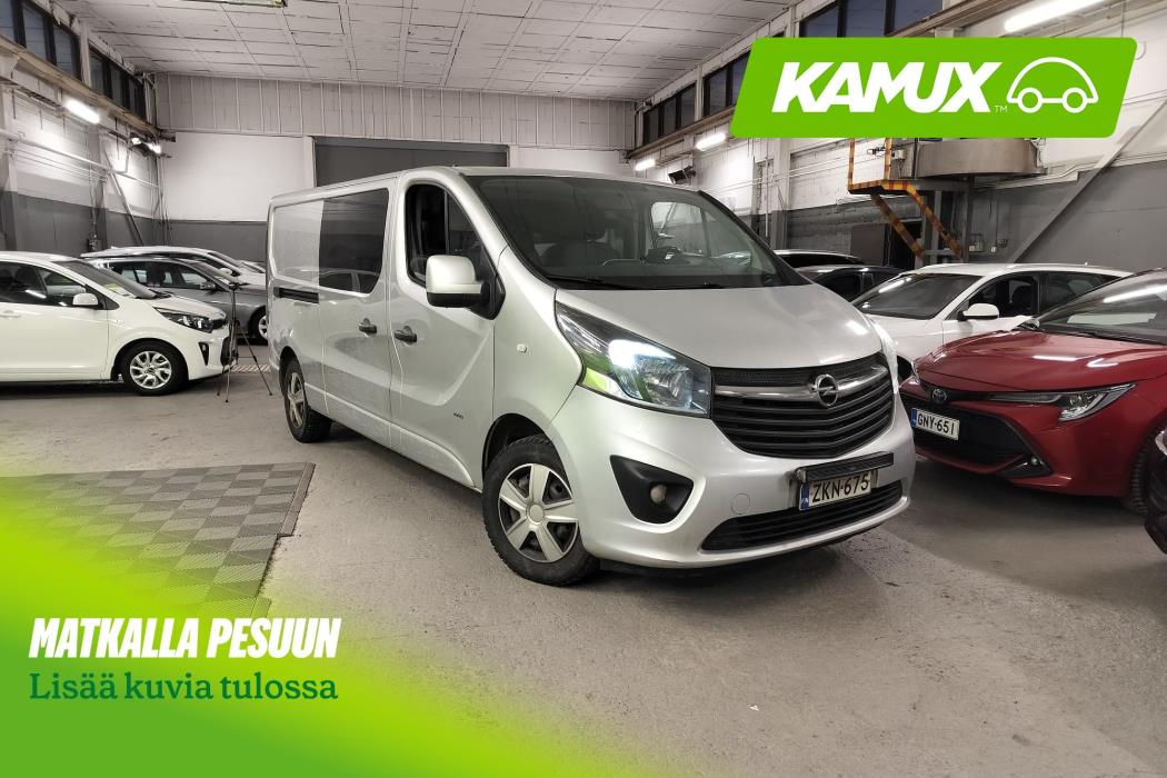 Opel Vivaro 2015