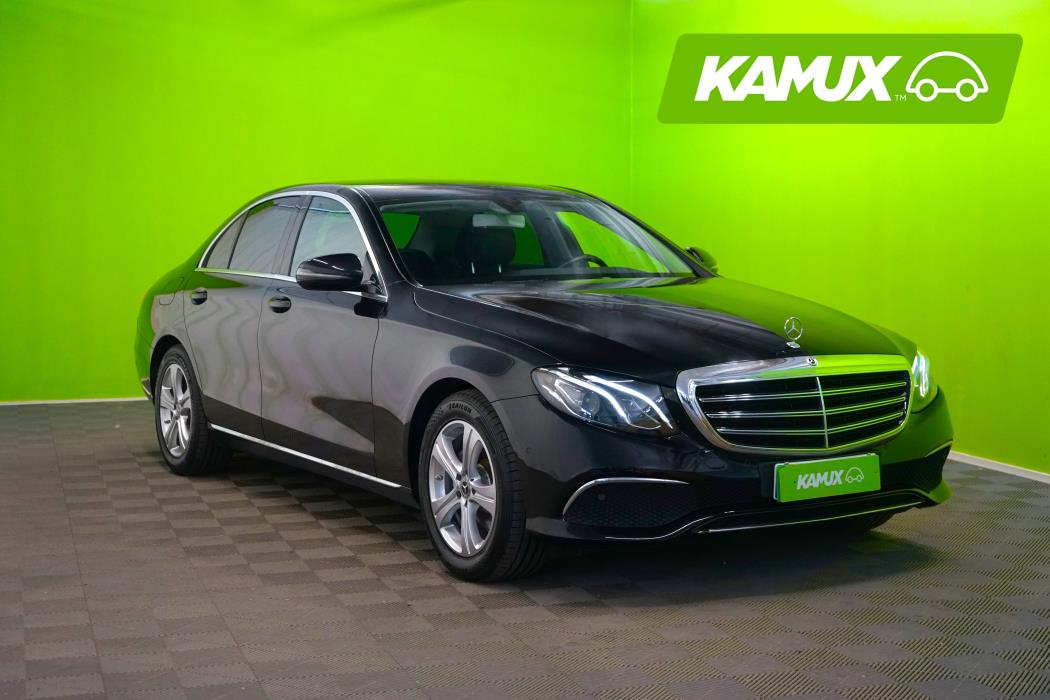 Mercedes-Benz E 2018
