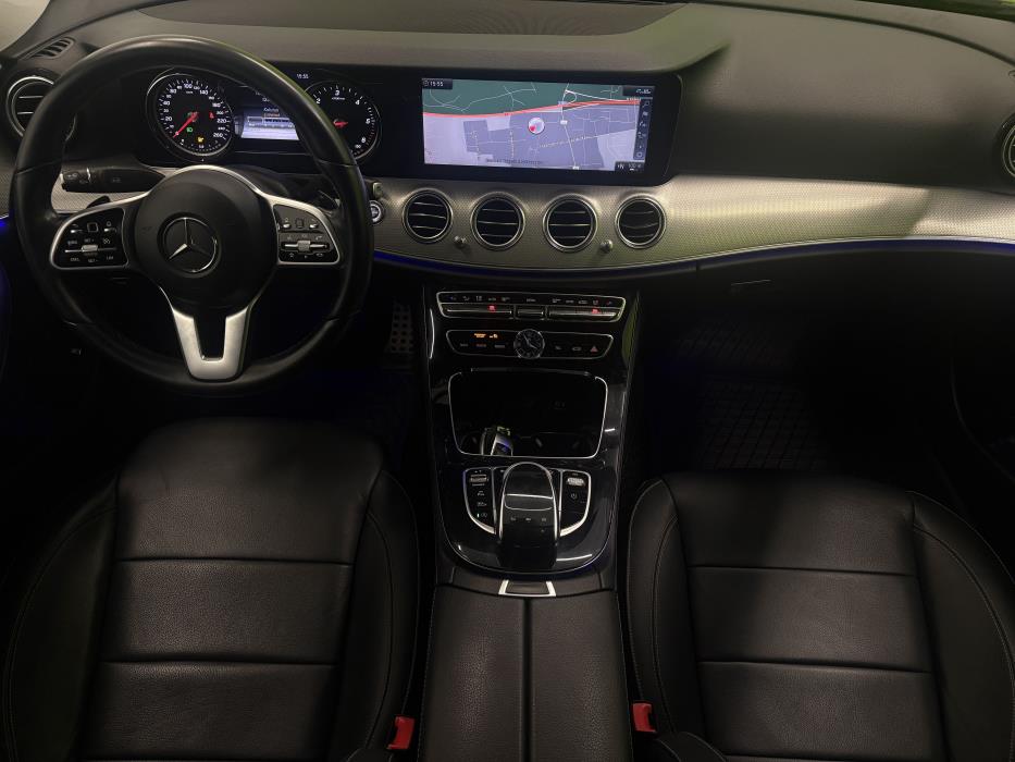 Mercedes-Benz E 2018