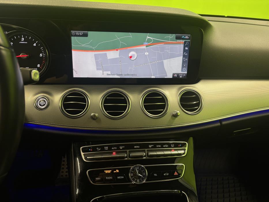 Mercedes-Benz E 2018