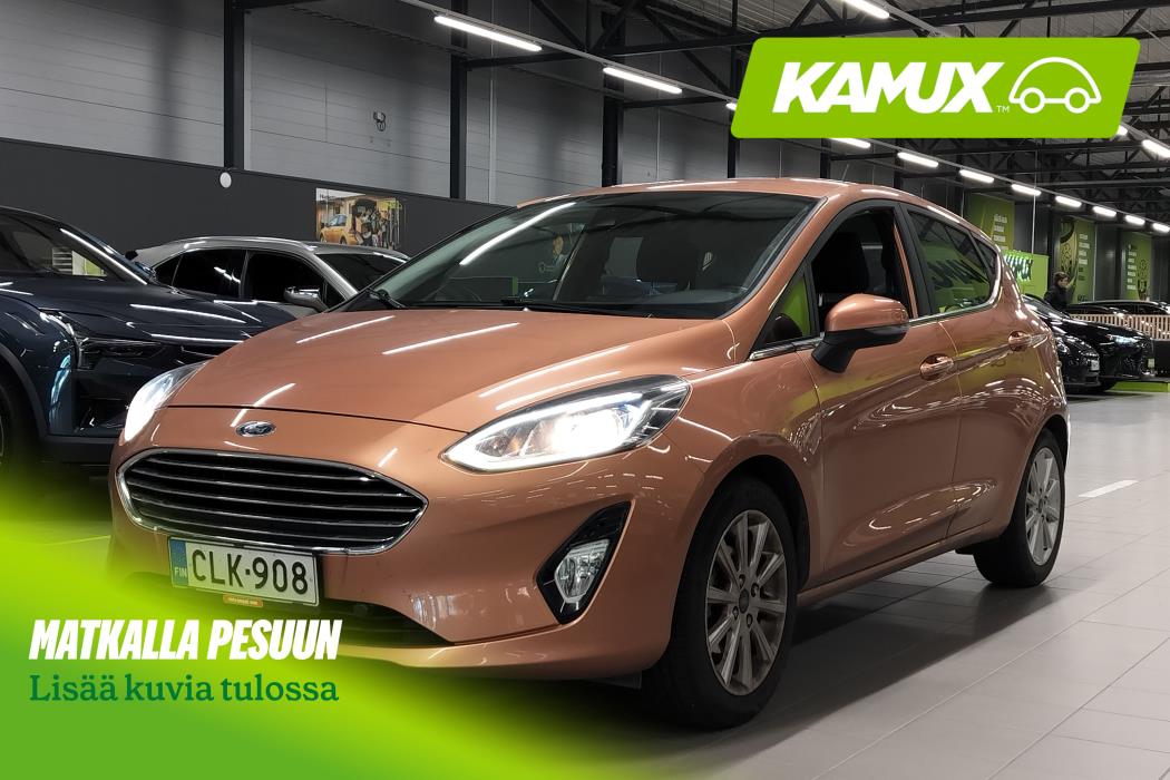 Ford Fiesta 2018