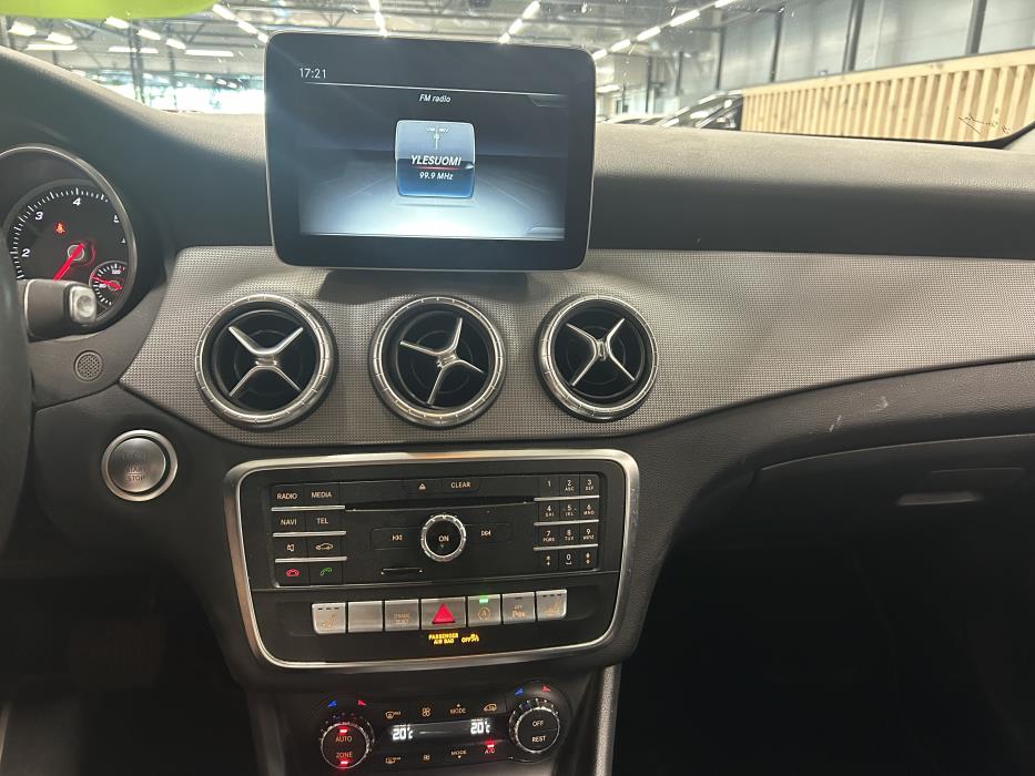Mercedes-Benz CLA 2017