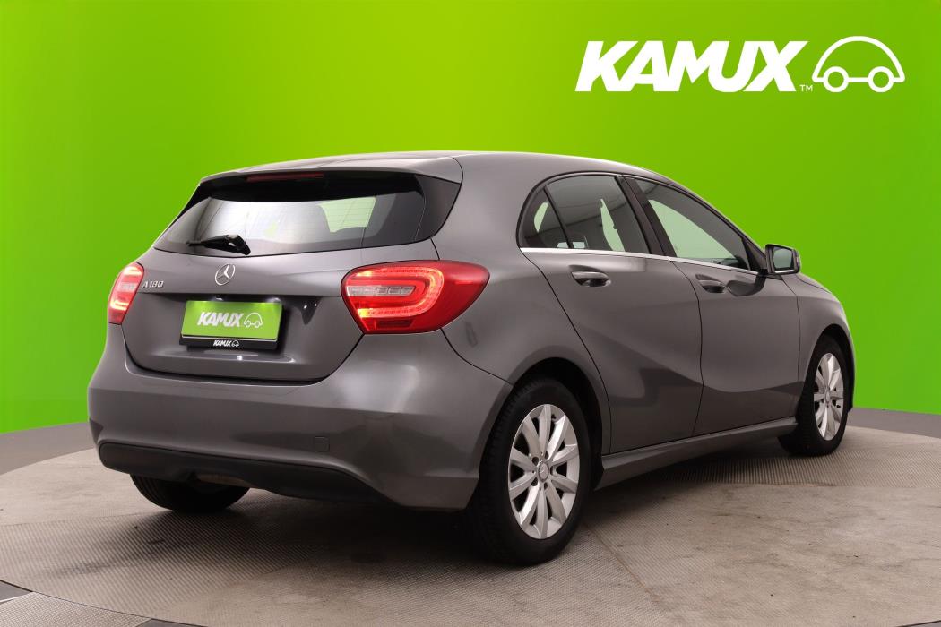 Mercedes-Benz A 2015