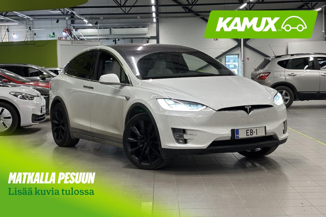 Tesla Model X 2020